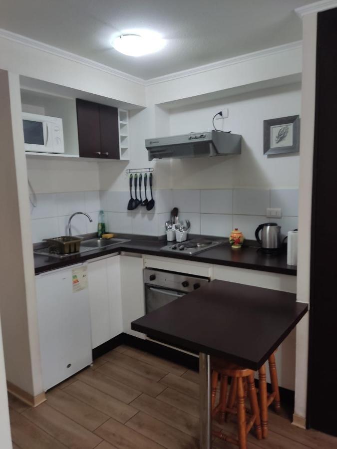 Departamento Studio Amoblado Santiago Kültér fotó