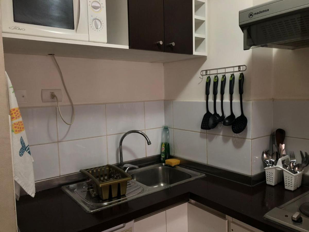 Departamento Studio Amoblado Santiago Kültér fotó