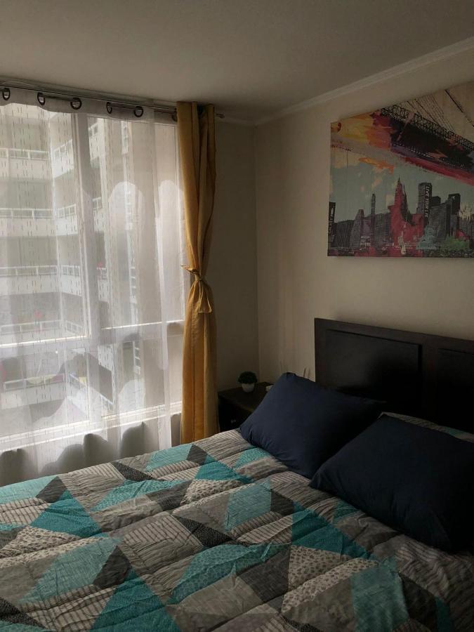 Departamento Studio Amoblado Santiago Kültér fotó