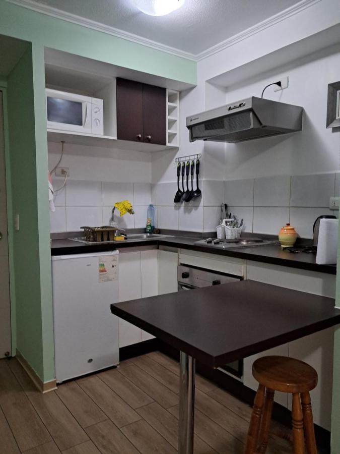 Departamento Studio Amoblado Santiago Kültér fotó