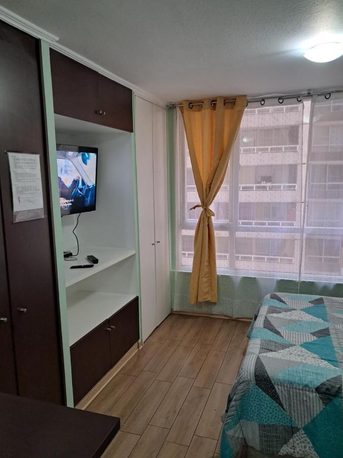 Departamento Studio Amoblado Santiago Kültér fotó